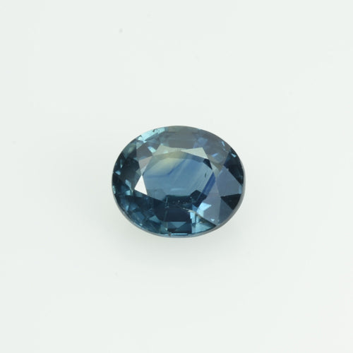 0.66 Cts Natural Blue Sapphire Loose Gemstone Oval Cut