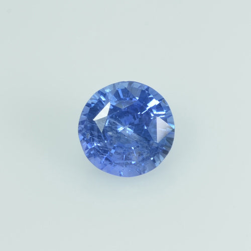 5.5 mm  Natural Blue Sapphire Loose Gemstone Round Cut