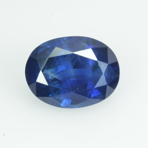 3.13 cts Natural Blue Sapphire Loose Gemstone Oval Cut