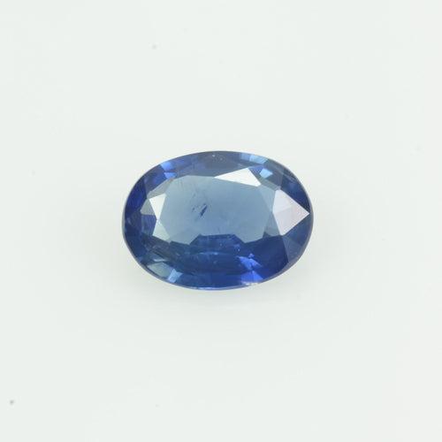 0.51 cts Natural Blue Sapphire Loose Gemstone Oval Cut