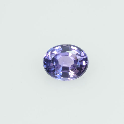 0.21 Cts Natural Lavender Sapphire Loose Gemstone Oval Cut