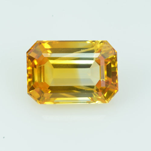 4.84 cts Natural Yellow Sapphire Loose Gemstone Octagon Cut