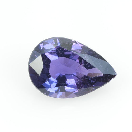 2.16 cts Natural Purple  Sapphire Loose Gemstone Pear Cut