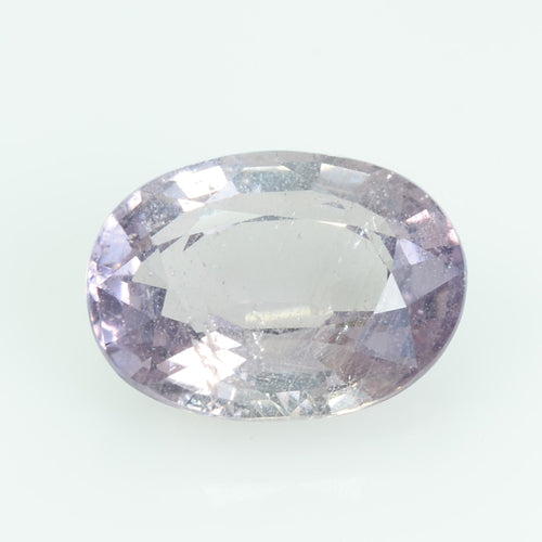 3.54 Cts Natural Violet Sapphire Loose Gemstone Oval Cut