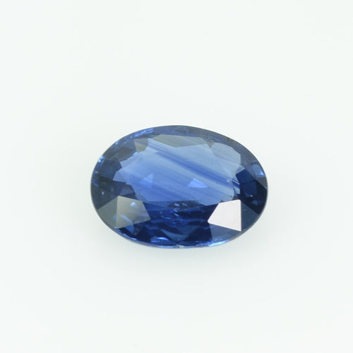 1.12 Cts Natural Blue Sapphire Loose Gemstone Oval Cut