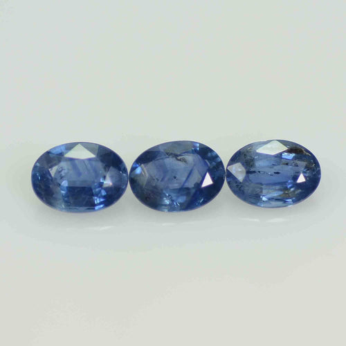 7x5 MM Natural Blue Sapphire Loose Gemstone Oval Cut