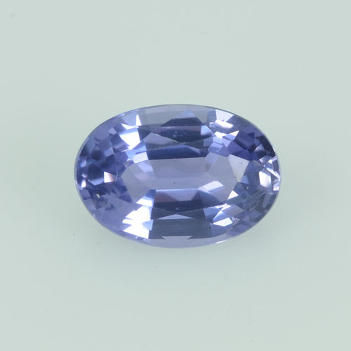 0.67 Cts Natural Lavender Sapphire Loose Gemstone Oval Cut
