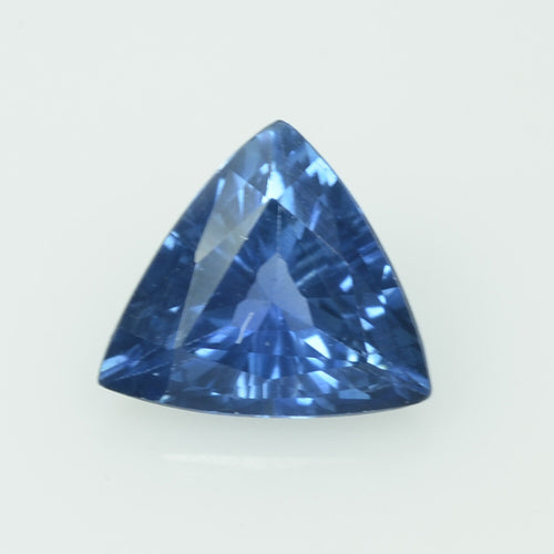 0.70 Cts Natural Blue Sapphire Loose Gemstone Trillion Cut