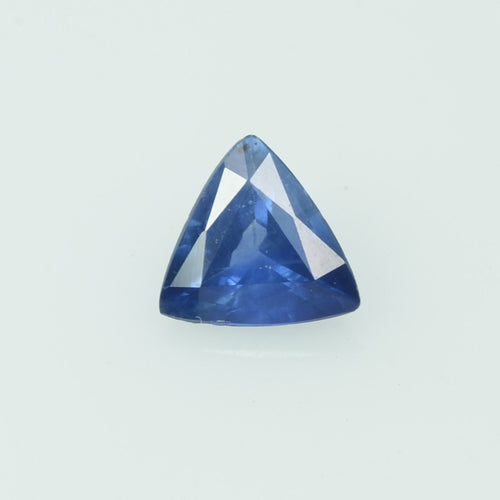 0.24  Cts Natural Blue Sapphire Loose Gemstone Trillion Cut