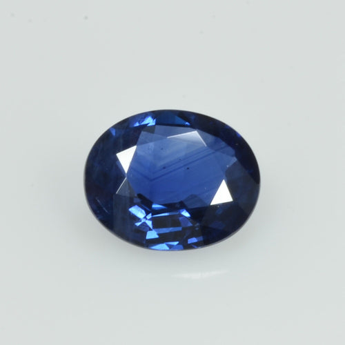 0.84 cts Natural Blue Sapphire Loose Gemstone Oval Cut