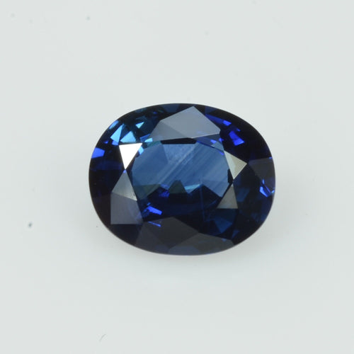 1.01 cts Natural Blue Sapphire Loose Gemstone Oval Cut