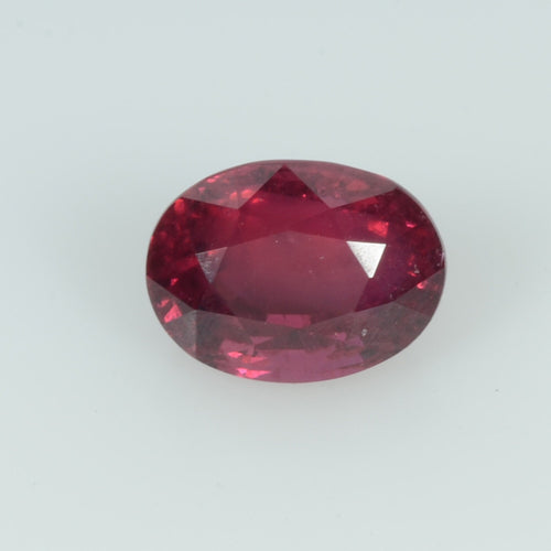 2.06 Cts Natural Red Sapphire Loose Gemstone Oval Cut