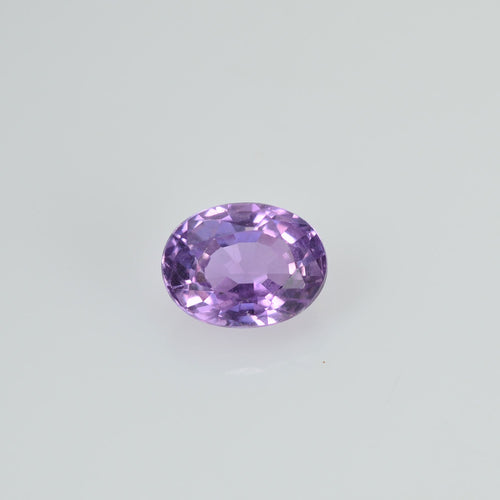 0.35 cts Natural Purple Sapphire Loose Gemstone Oval Cut