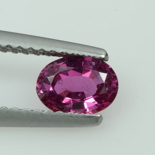 0.68 cts Natural  Pink Sapphire Loose Gemstone Oval Cut