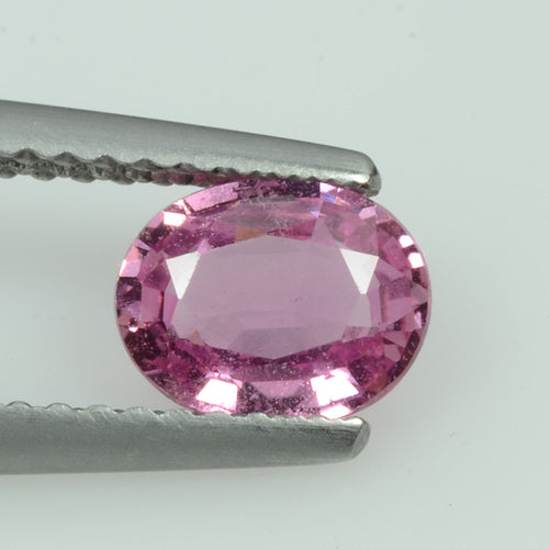 0.90 cts Natural  Pink Sapphire Loose Gemstone Oval Cut