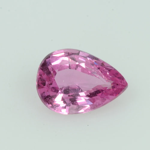 0.90 cts Natural  Pink Sapphire Loose Gemstone Pear Cut