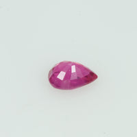 0.23 cts  Natural Vietnam Ruby Loose Gemstone Pear Cut - Thai Gems Export Ltd.
