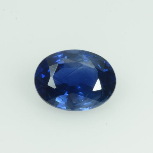 0.99 cts natural blue sapphire loose gemstone oval cut