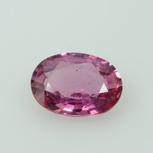 0.94 cts Natural  Pink Sapphire Loose Gemstone Oval Cut