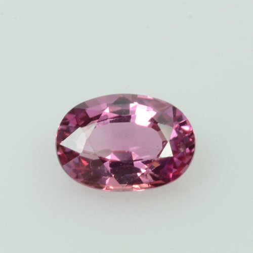 0.83 cts Natural  Pink Sapphire Loose Gemstone Oval Cut