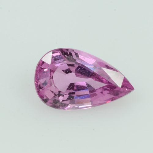 0.92 cts Natural  Pink Sapphire Loose Gemstone Pear Cut