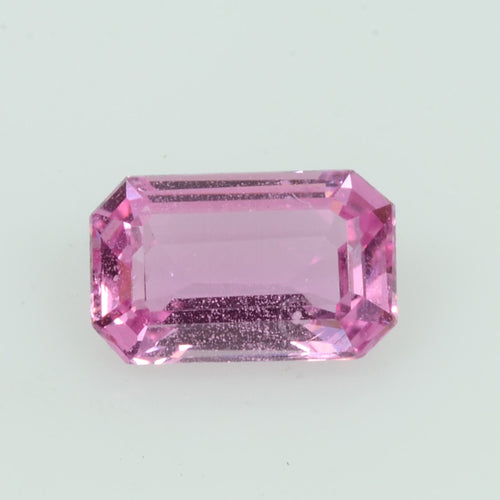 0.97 cts Natural  Pink Sapphire Loose Gemstone Octagon Cut