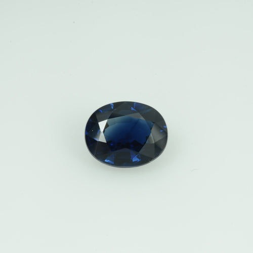 1.76 cts Natural  Blue Green Sapphire Loose Gemstone Oval Cut