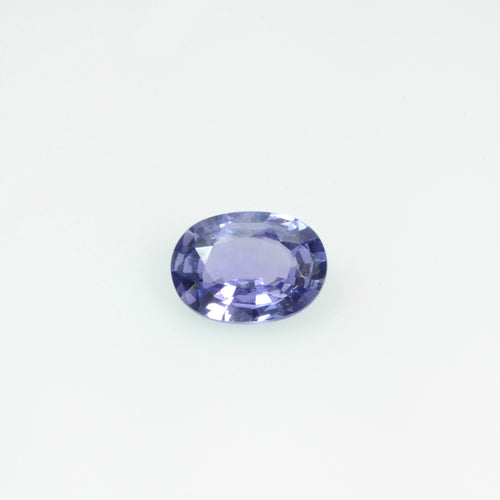 1.06 cts Unheated Color Change  Natural Purple Sapphire Loose Gemstone Oval Cut Certified