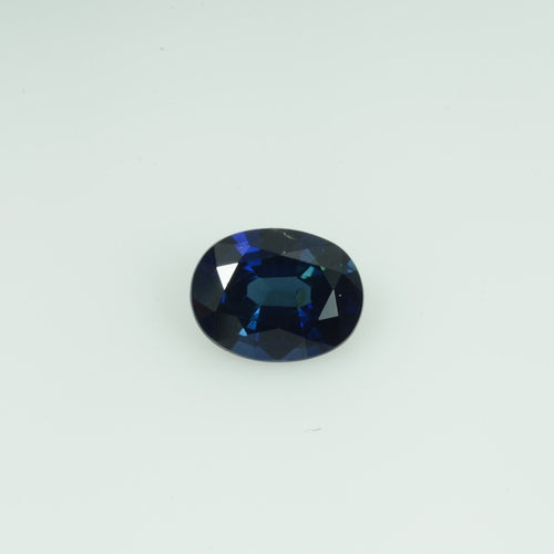 1.28 cts Natural  Blue Green Sapphire Loose Gemstone Oval Cut