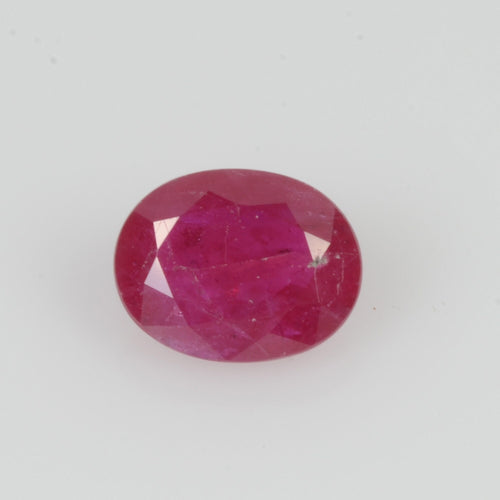 0.41 cts Natural  Pink Sapphire Loose Gemstone oval Cut