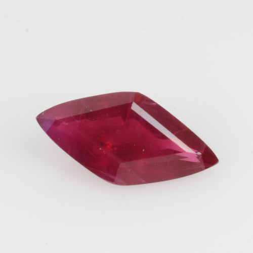 0.71 Cts Natural Burma Ruby Loose Gemstone Custom Marquise Cut