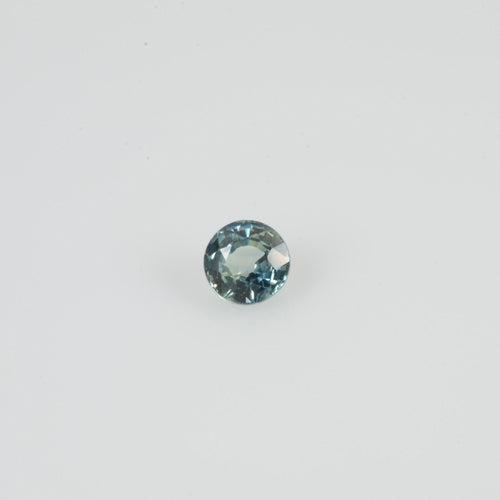 4.7-5.3  mm Natural Blue Sapphire Loose Pair Gemstone Round Cut