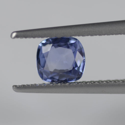 0.56-0.64 Cts Unheated Natural Blue Sapphire Loose Gemstone Oval & Cushion Cut