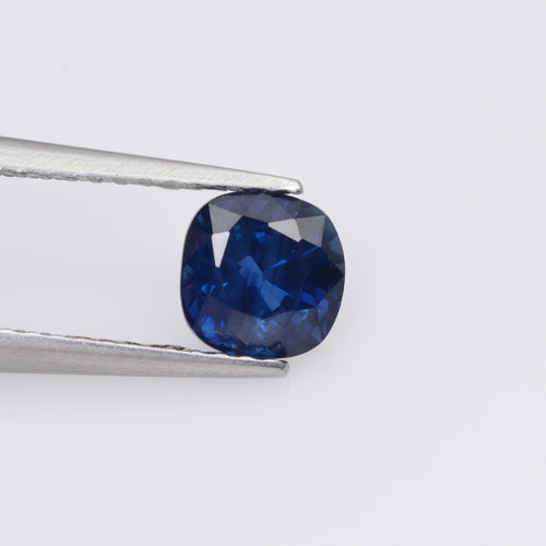 0.97 cts Natural Blue Sapphire Loose Gemstone Cushion Cut