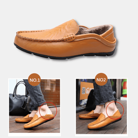 Loafers for Winter