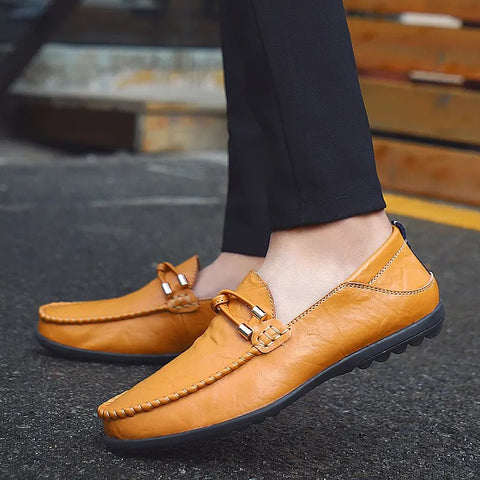 Leather Loafers