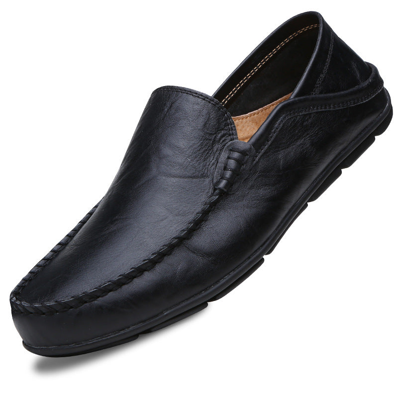 Zedmax Fashion Leather Casual Loafers – Jazzzcity