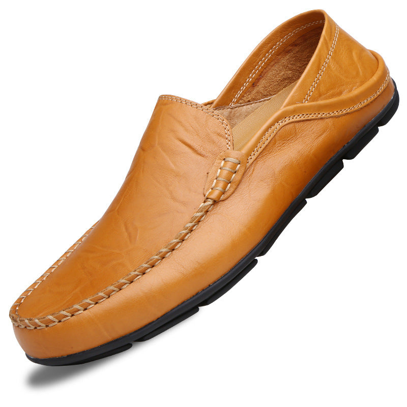 Zedmax Fashion Leather Casual Loafers – Jazzzcity