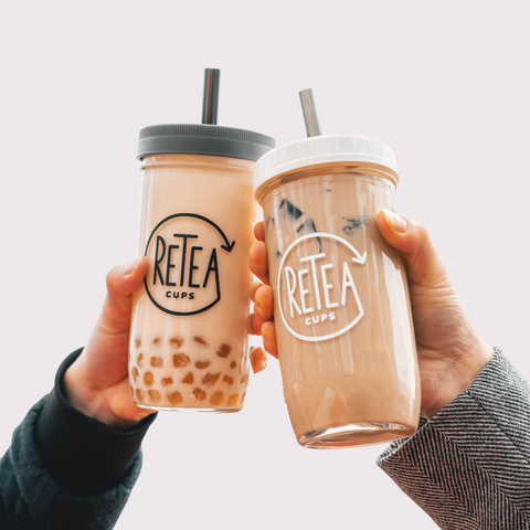 Eco-Friendly Bubble Tea Cups : bubble tea cups