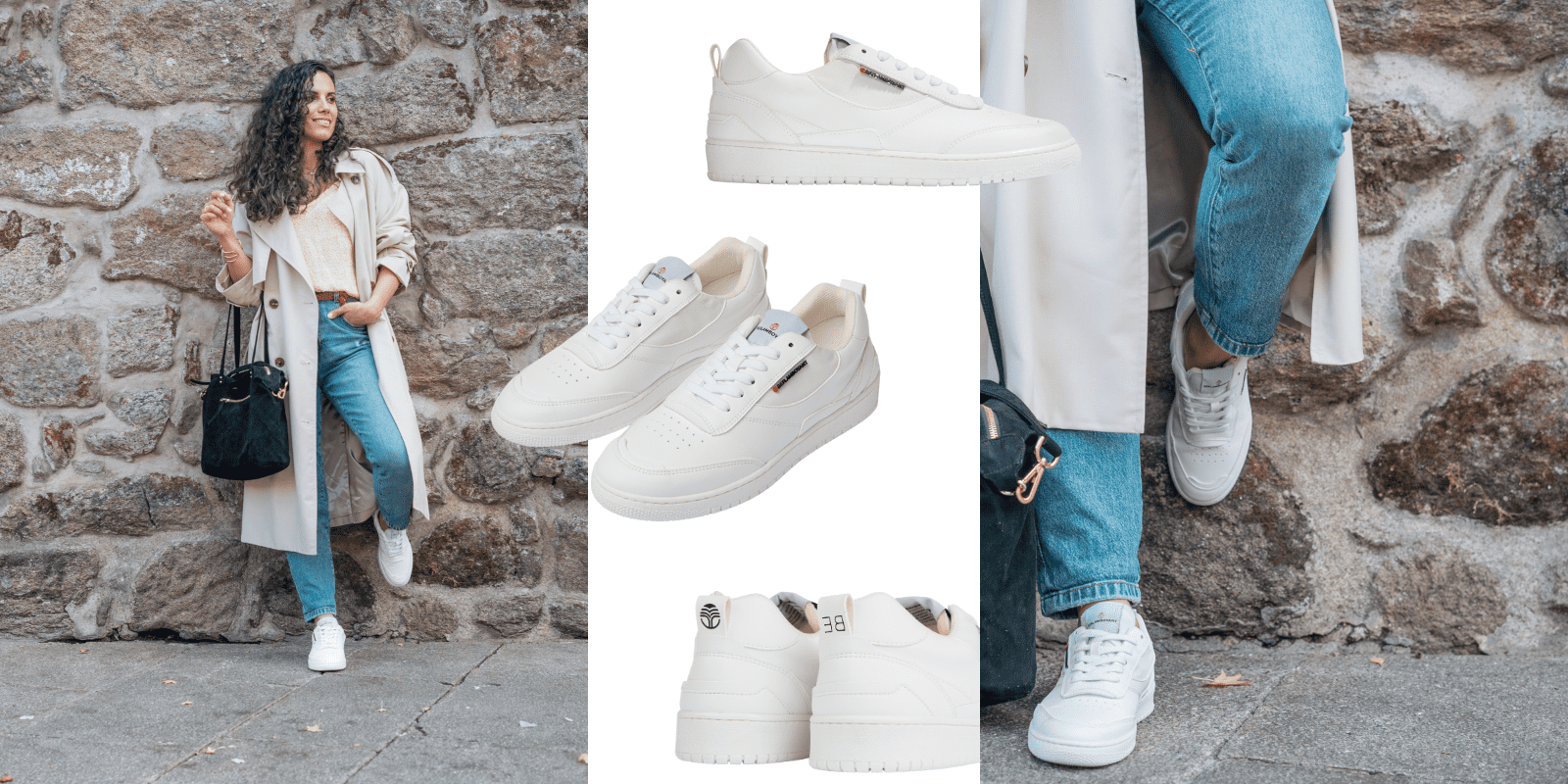 SNEAKERS VEGANAS BLANCAS