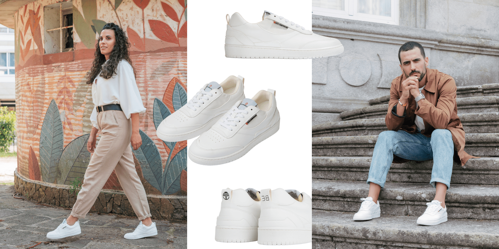 SNEAKERS VEGANAS BLANCAS