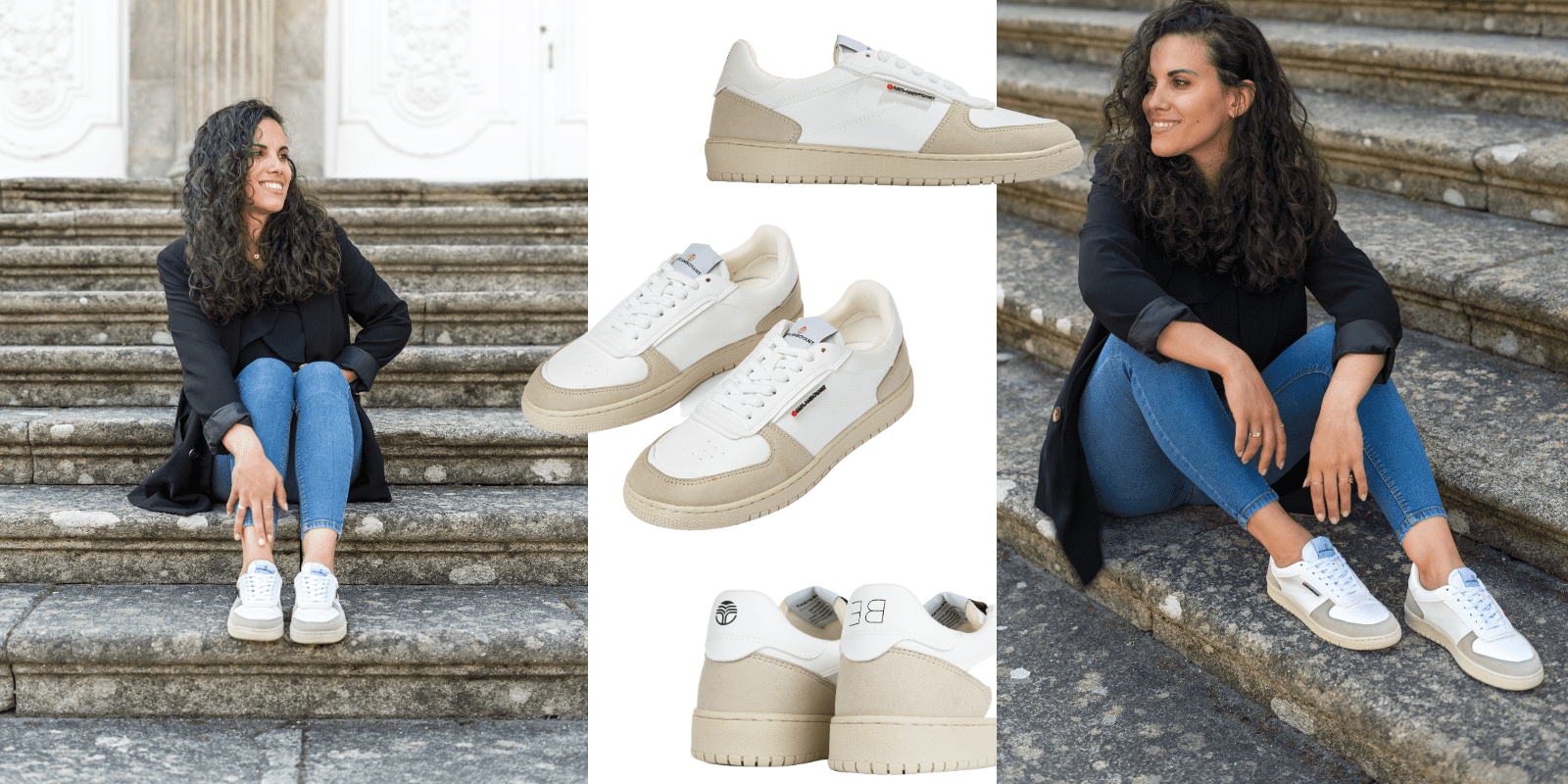 SNEAKERS VEGANAS BLANCAS