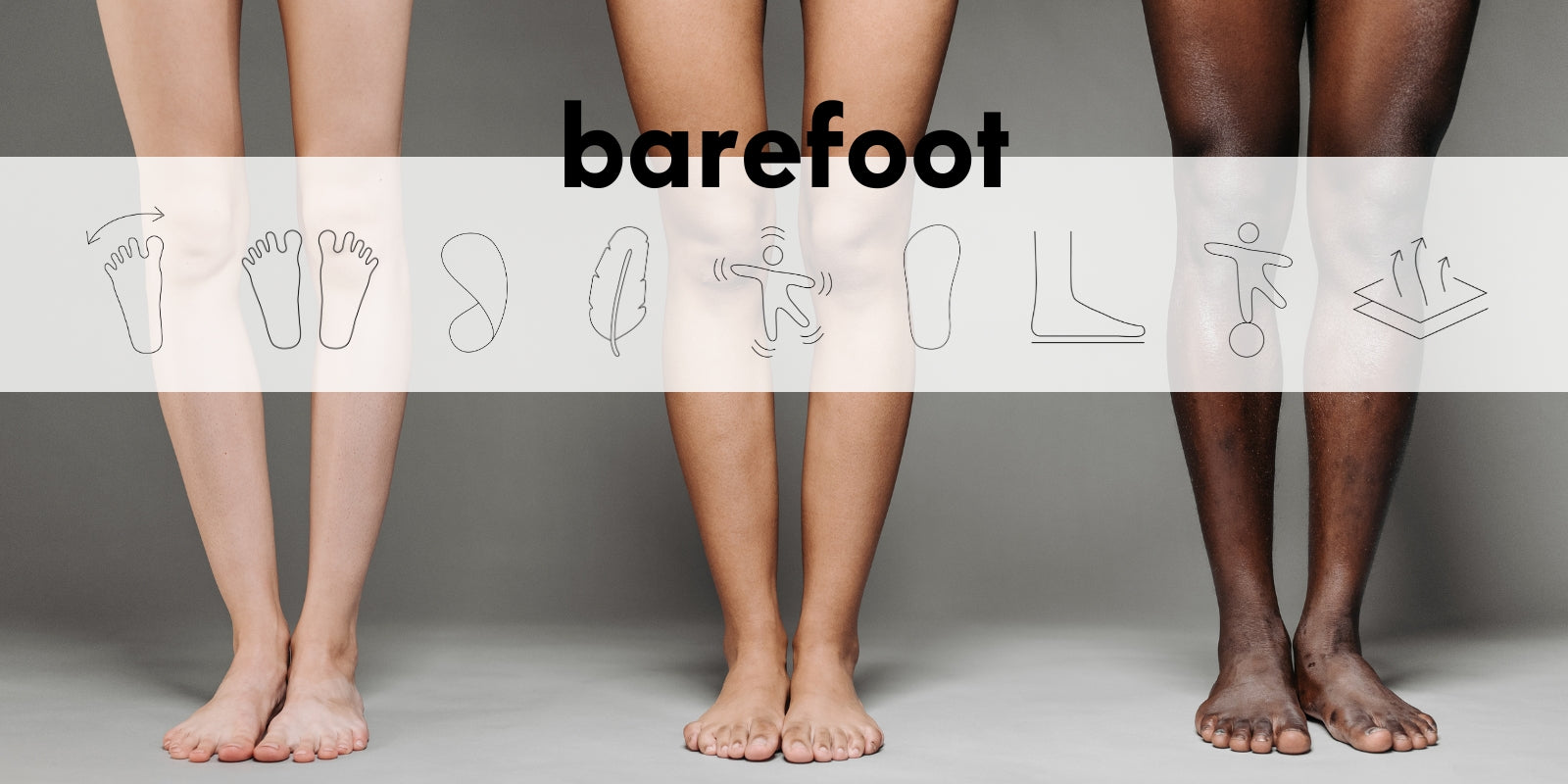 barefoot