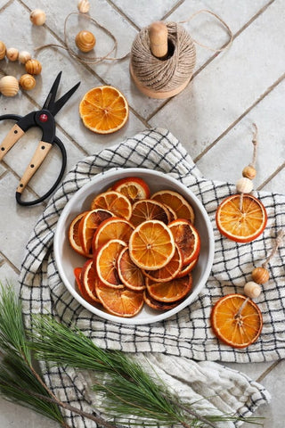 dehydrate oranges