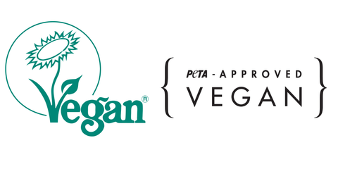 Vegan logos