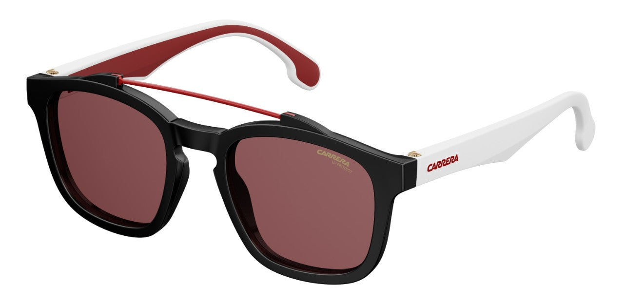 Carrera 1011/S Flag 52mm Black & Red Sunglasses - Luxe Time USA