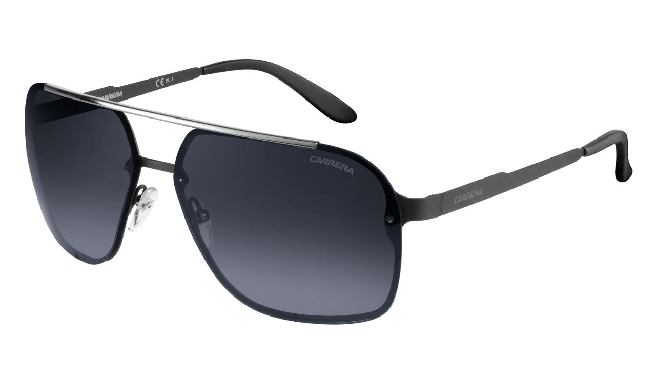 Carrera 91/S Flag 64mm Black Sunglasses - Luxe Time USA