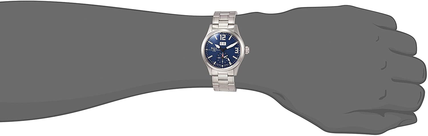 BALL GM2286C-S6J-BE Engineer Master II Voyager Blue Watch