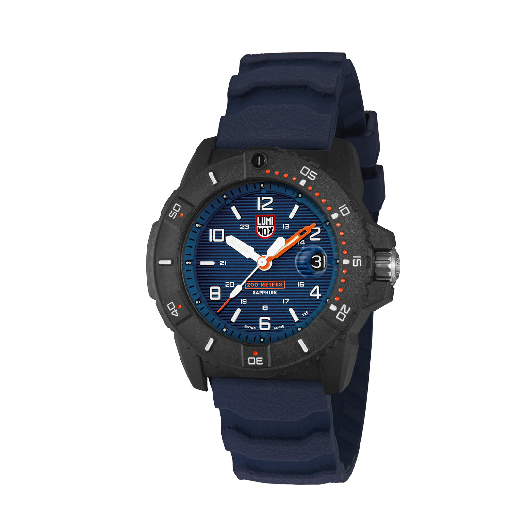 Luminox XS.3603.RE Navy Seal 45mm Magnifying Glass 200M Water