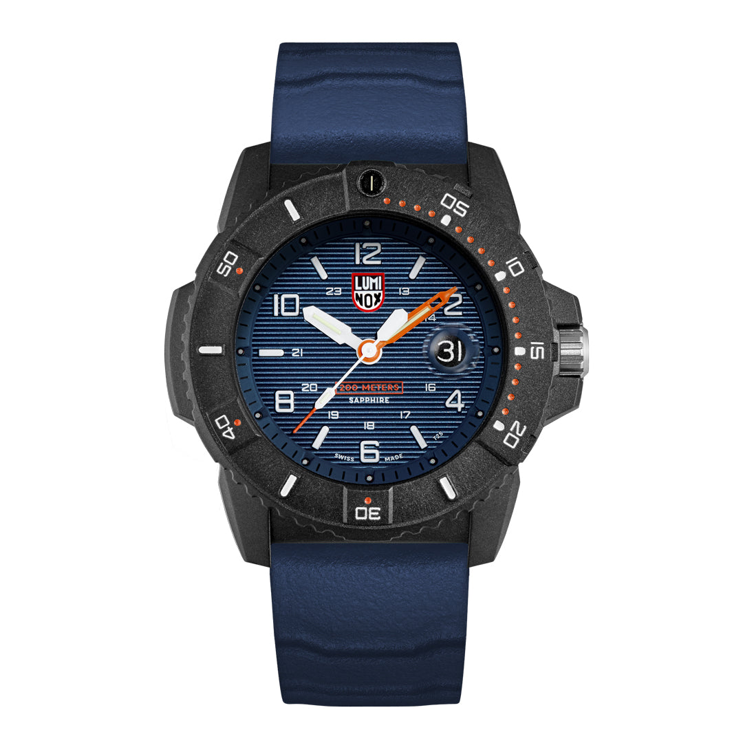 Luminox Xs 3603 Re Navy Seal 45mm Magnifying Glass 0m Water Resistan River Edge Jewelers